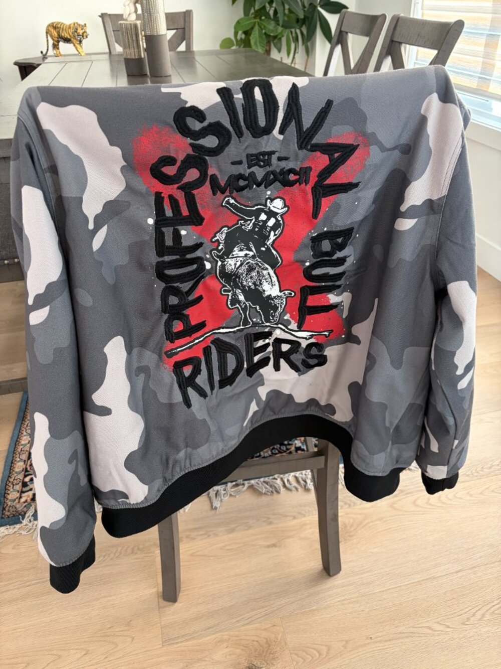 Professional Bull Riders Camo Jacket - Picture 6 of 8